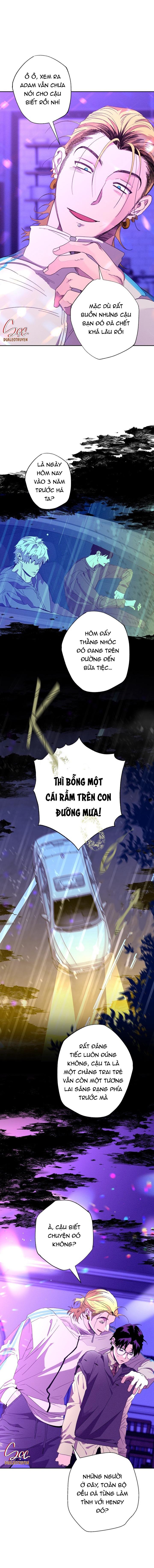 TIẾN SĨ V VÀ BA NGƯỜI TÌNH Chapter 22 - Trang 3