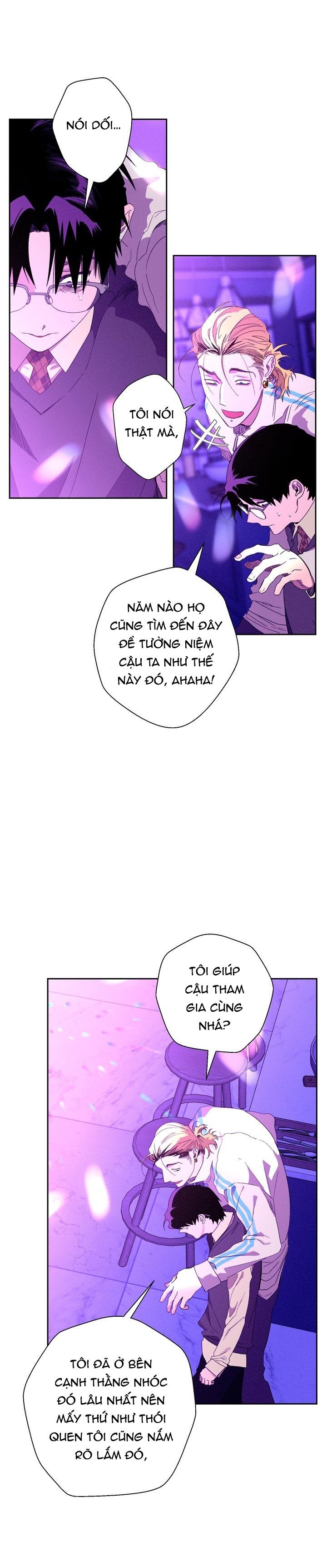 TIẾN SĨ V VÀ BA NGƯỜI TÌNH Chapter 22 - Trang 3