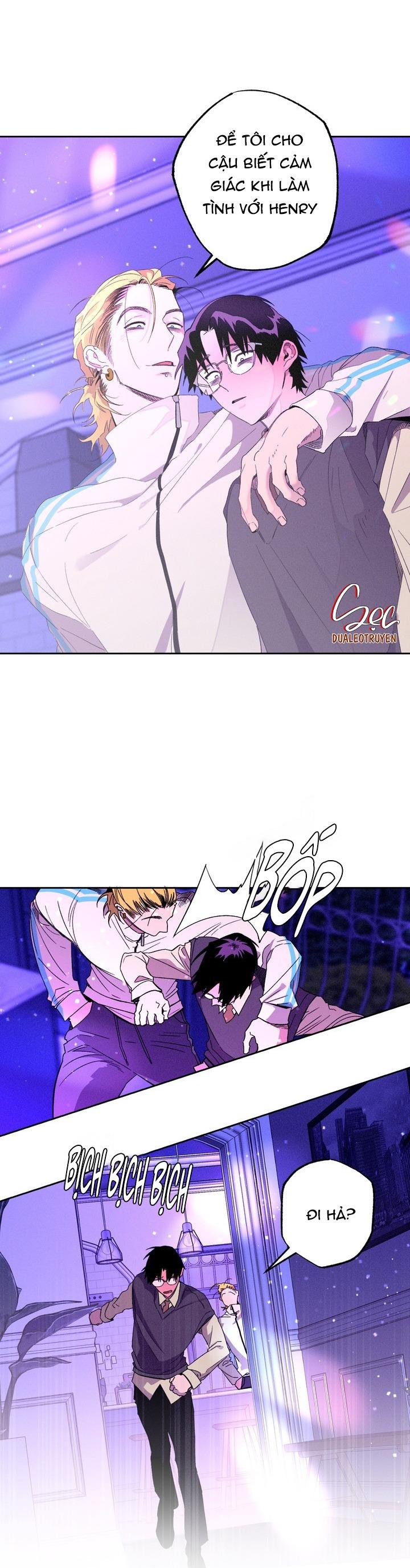 TIẾN SĨ V VÀ BA NGƯỜI TÌNH Chapter 22 - Trang 3