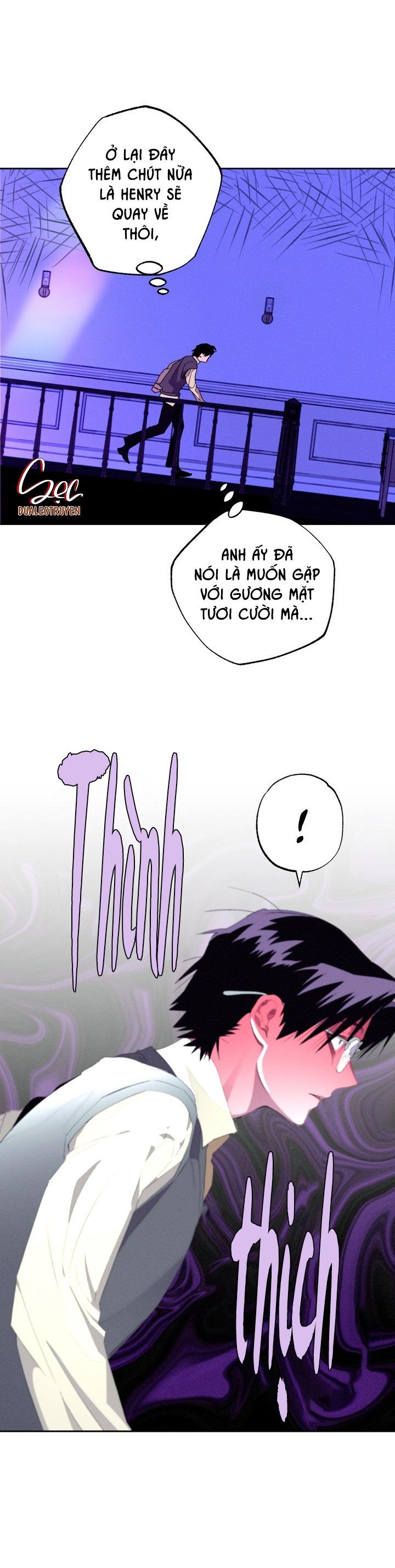 TIẾN SĨ V VÀ BA NGƯỜI TÌNH Chapter 22 - Trang 3