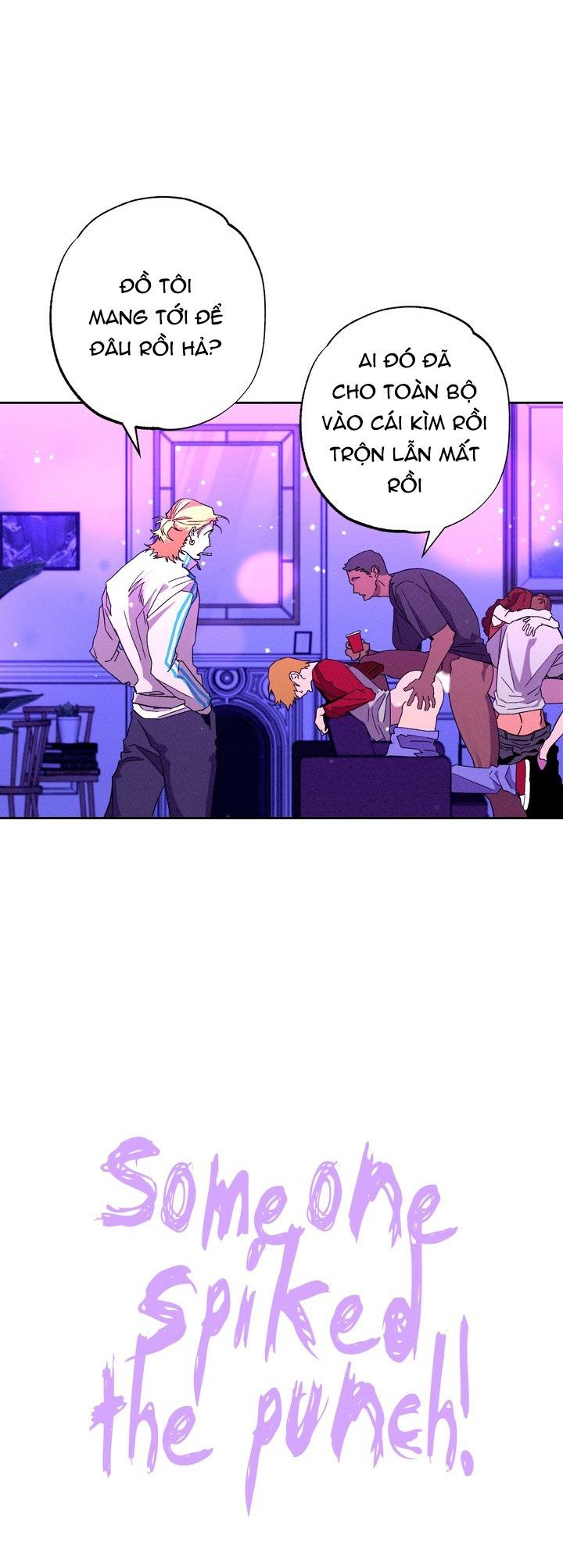 TIẾN SĨ V VÀ BA NGƯỜI TÌNH Chapter 22 - Trang 3