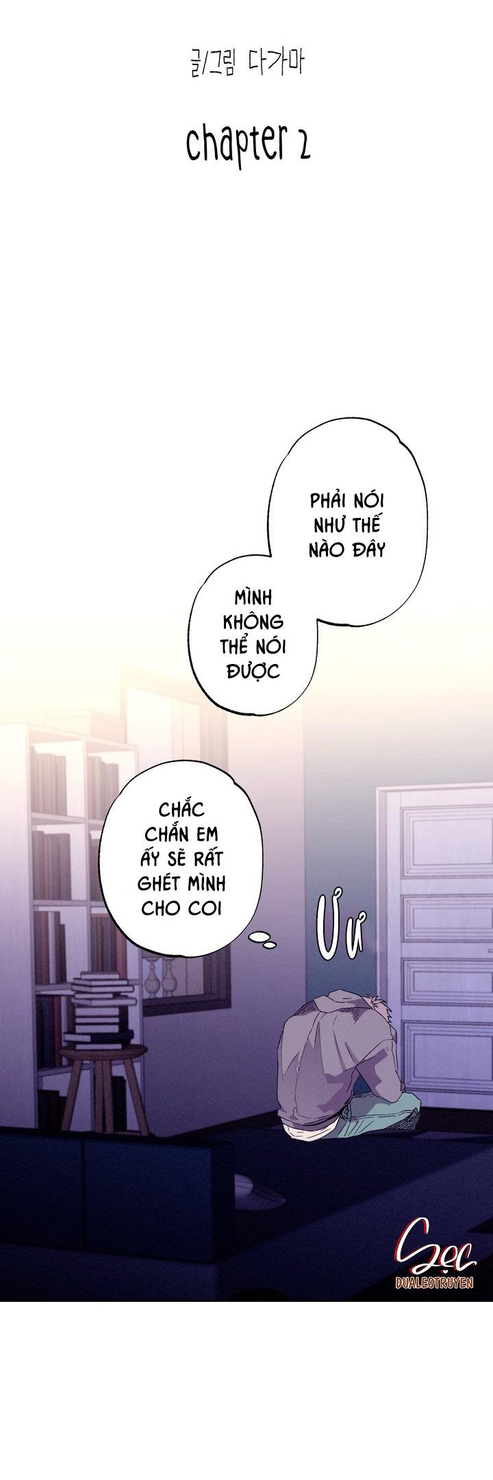 TIẾN SĨ V VÀ BA NGƯỜI TÌNH Chapter 22 - Trang 3