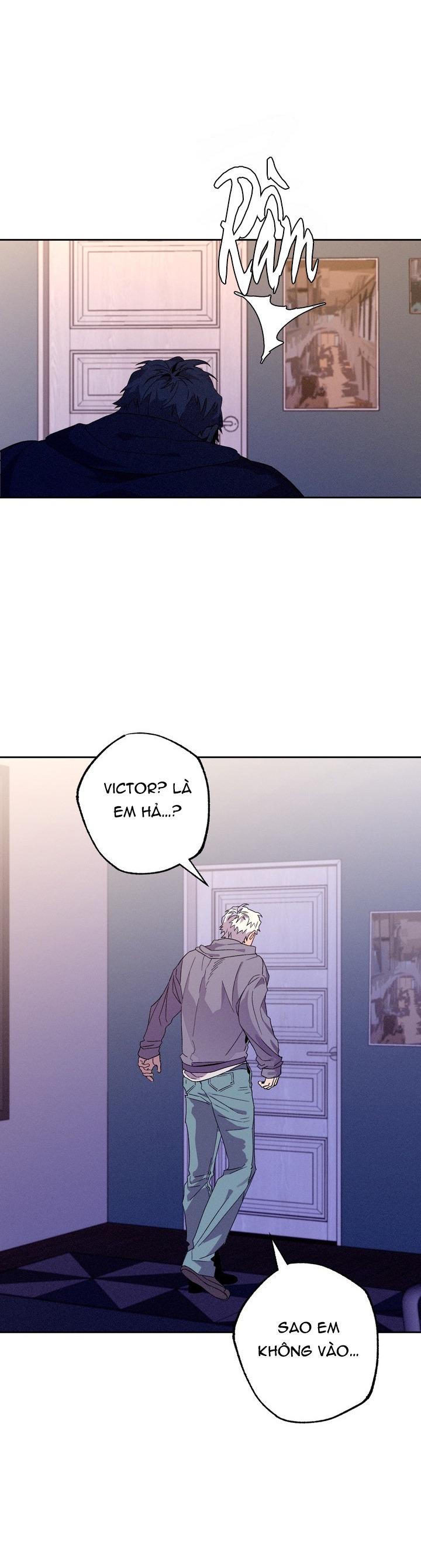 TIẾN SĨ V VÀ BA NGƯỜI TÌNH Chapter 22 - Trang 3