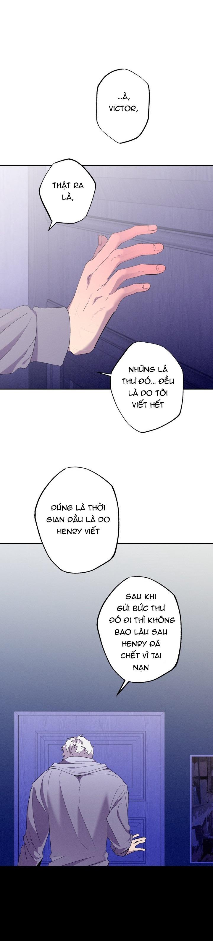 TIẾN SĨ V VÀ BA NGƯỜI TÌNH Chapter 22 - Trang 3