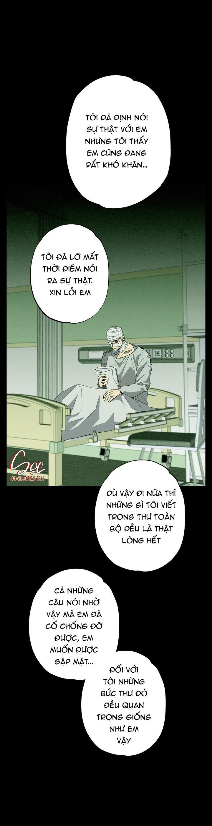 TIẾN SĨ V VÀ BA NGƯỜI TÌNH Chapter 22 - Trang 3