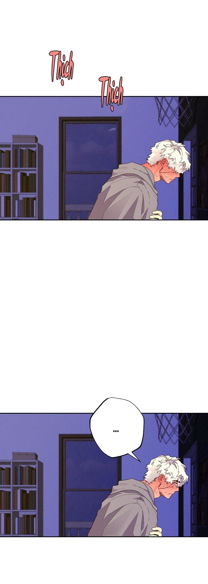 TIẾN SĨ V VÀ BA NGƯỜI TÌNH Chapter 22 - Trang 3