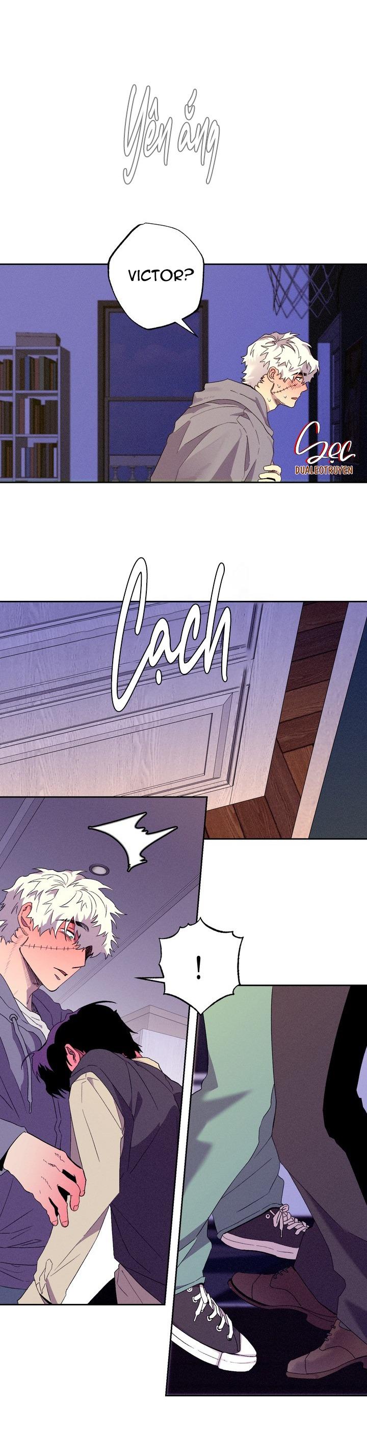 TIẾN SĨ V VÀ BA NGƯỜI TÌNH Chapter 22 - Trang 3