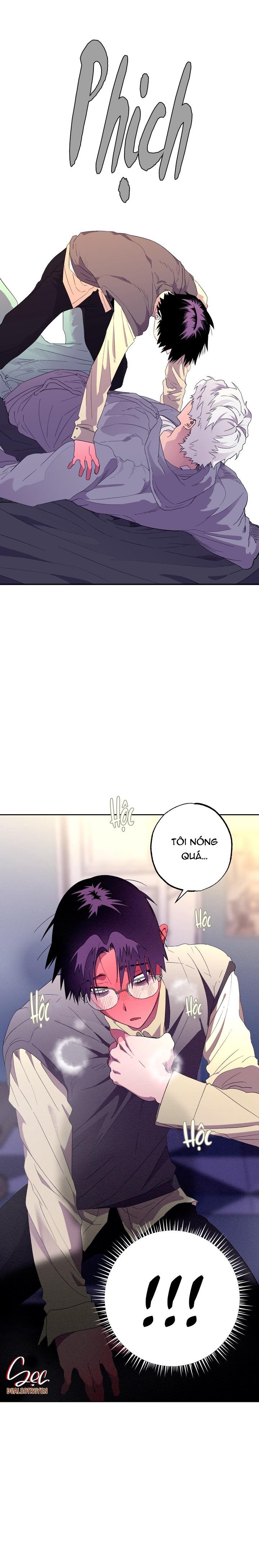 TIẾN SĨ V VÀ BA NGƯỜI TÌNH Chapter 22 - Trang 3