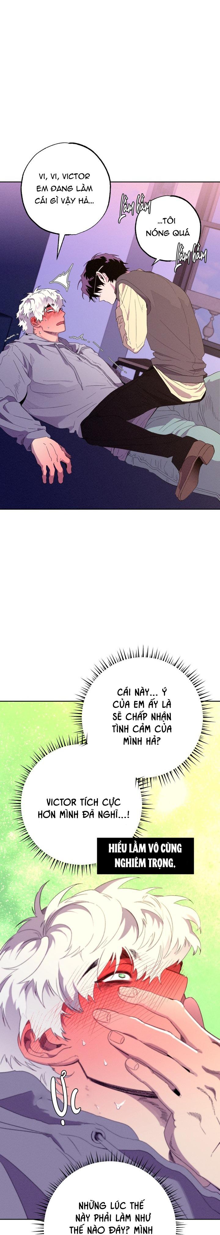 TIẾN SĨ V VÀ BA NGƯỜI TÌNH Chapter 22 - Trang 3