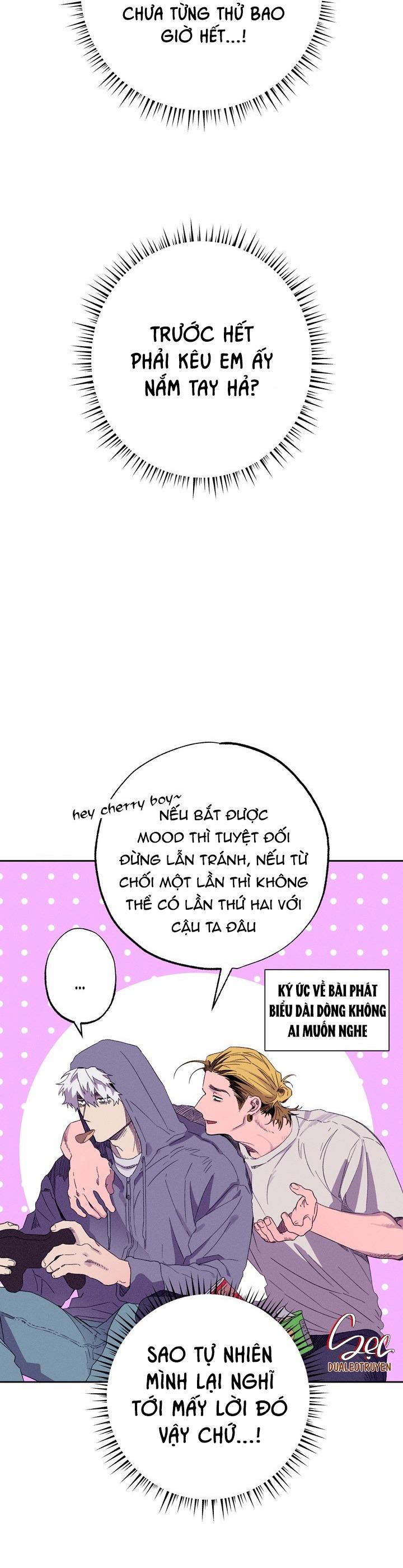 TIẾN SĨ V VÀ BA NGƯỜI TÌNH Chapter 22 - Trang 3