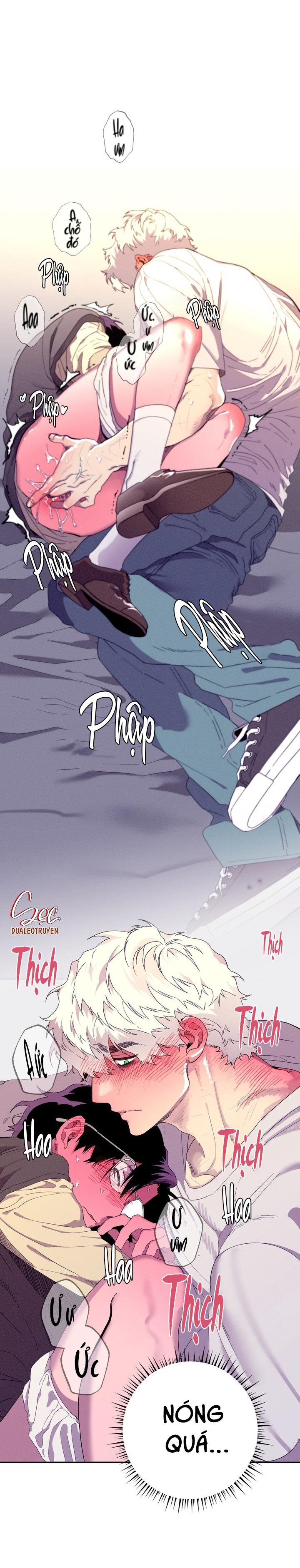 TIẾN SĨ V VÀ BA NGƯỜI TÌNH Chapter 22 - Trang 3