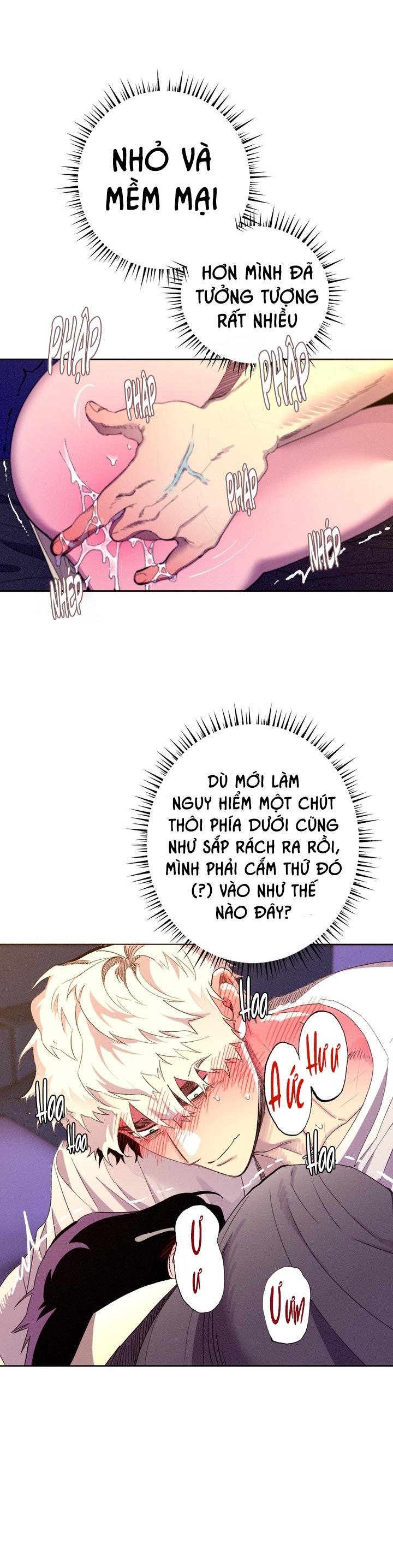 TIẾN SĨ V VÀ BA NGƯỜI TÌNH Chapter 22 - Trang 3