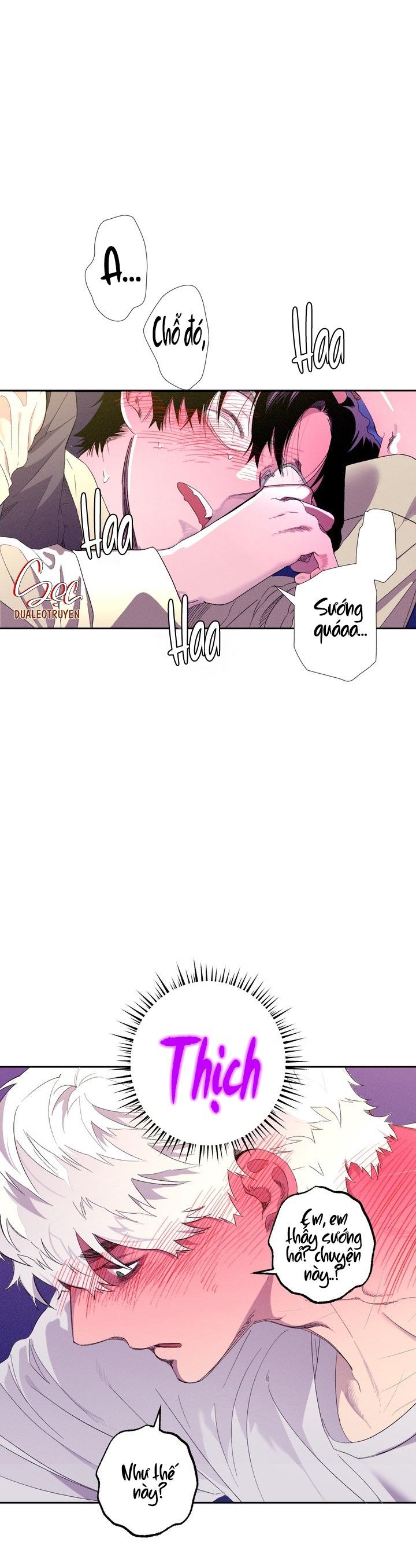 TIẾN SĨ V VÀ BA NGƯỜI TÌNH Chapter 22 - Trang 3