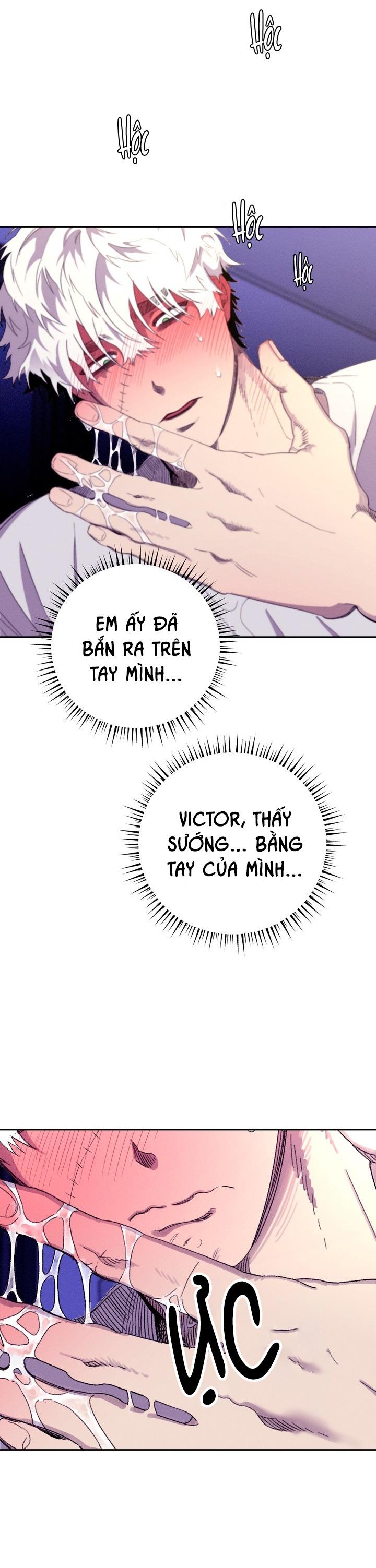 TIẾN SĨ V VÀ BA NGƯỜI TÌNH Chapter 22 - Trang 3