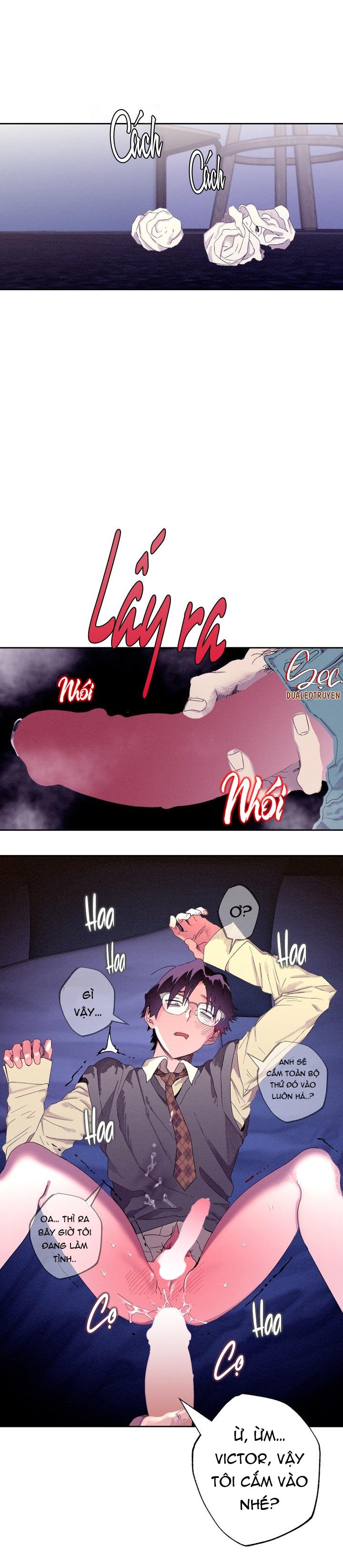 TIẾN SĨ V VÀ BA NGƯỜI TÌNH Chapter 22 - Trang 3