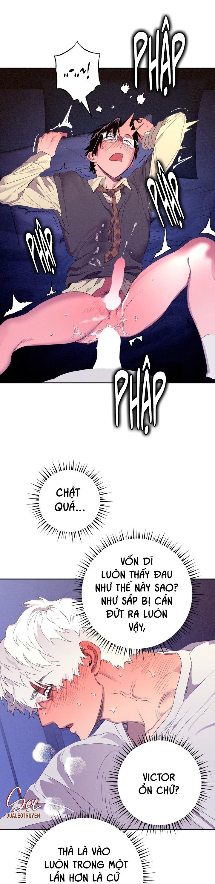 TIẾN SĨ V VÀ BA NGƯỜI TÌNH Chapter 22 - Trang 3