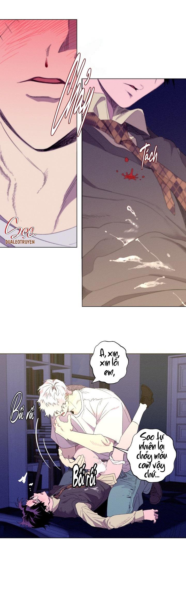 TIẾN SĨ V VÀ BA NGƯỜI TÌNH Chapter 22 - Trang 3