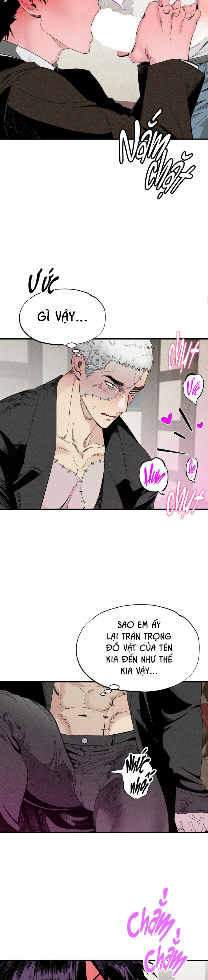 TIẾN SĨ V VÀ BA NGƯỜI TÌNH Chapter 3 2