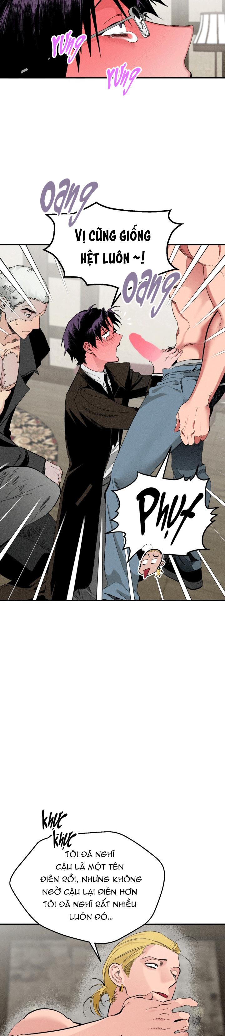 TIẾN SĨ V VÀ BA NGƯỜI TÌNH Chapter 3 3