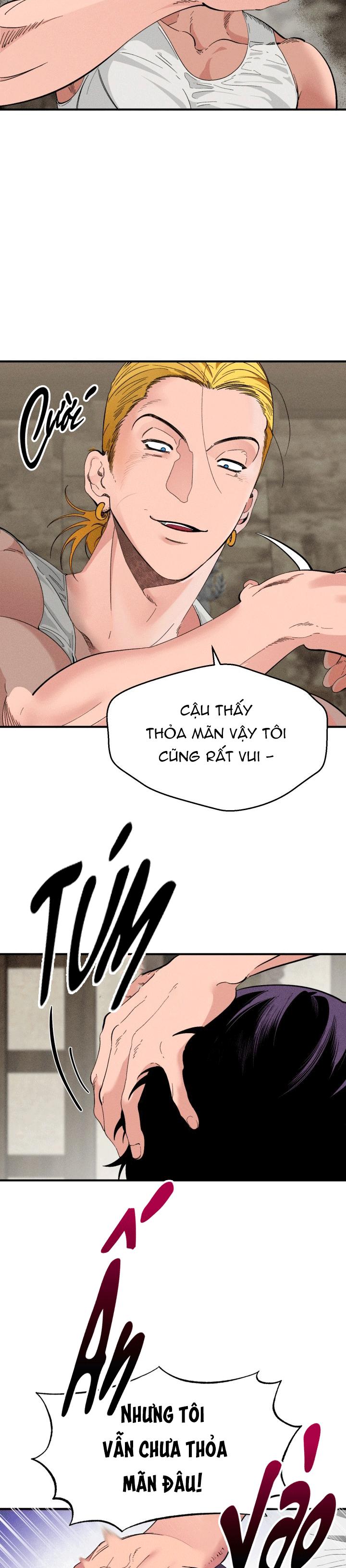 TIẾN SĨ V VÀ BA NGƯỜI TÌNH Chapter 3 4