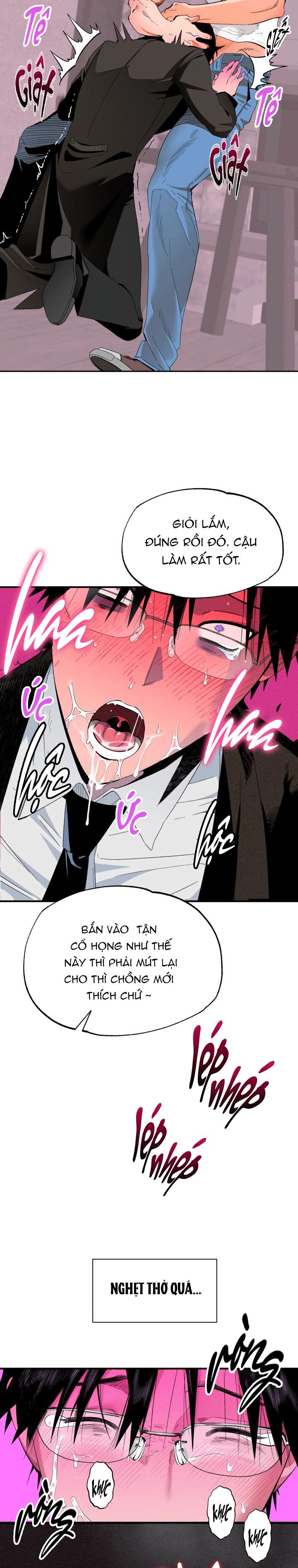 TIẾN SĨ V VÀ BA NGƯỜI TÌNH Chapter 3 6