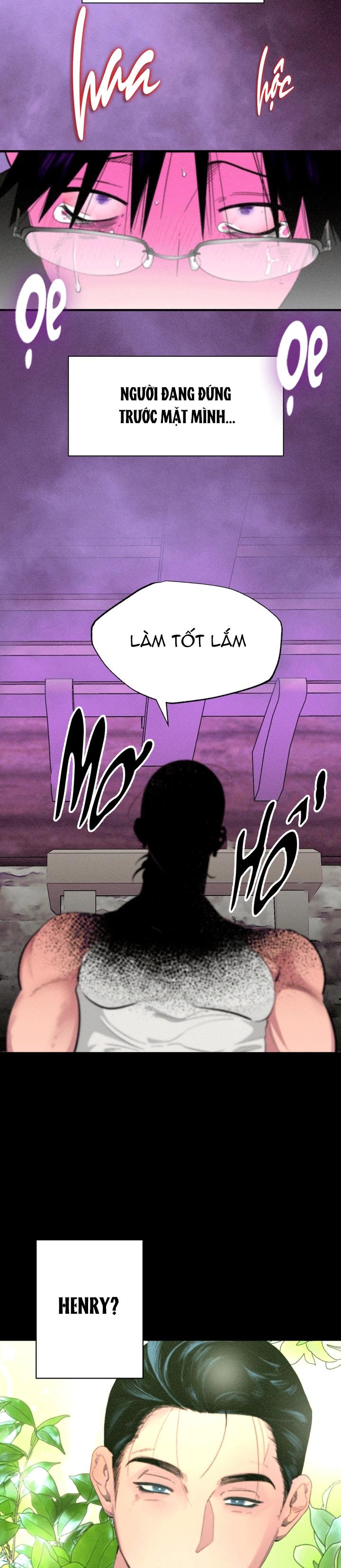 TIẾN SĨ V VÀ BA NGƯỜI TÌNH Chapter 3 8