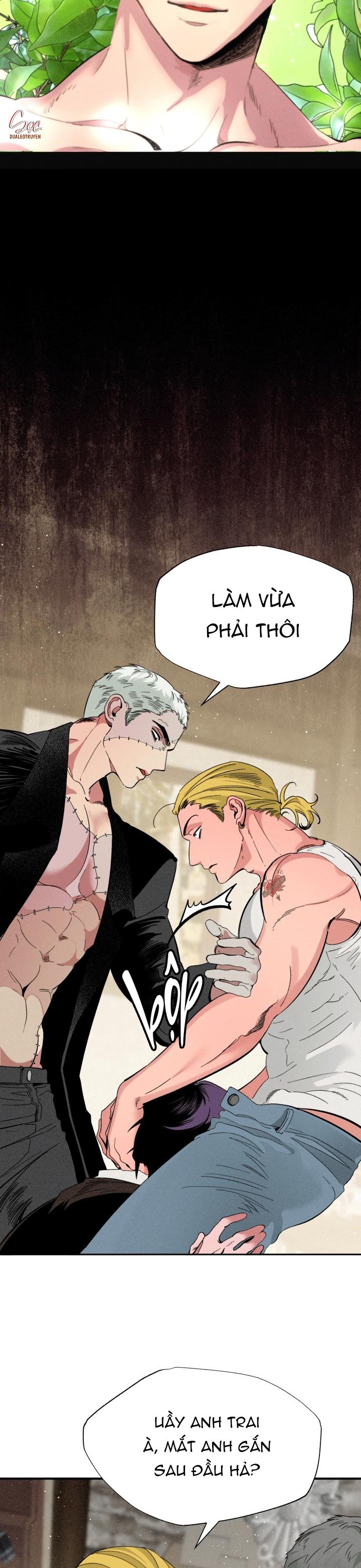 TIẾN SĨ V VÀ BA NGƯỜI TÌNH Chapter 3 9