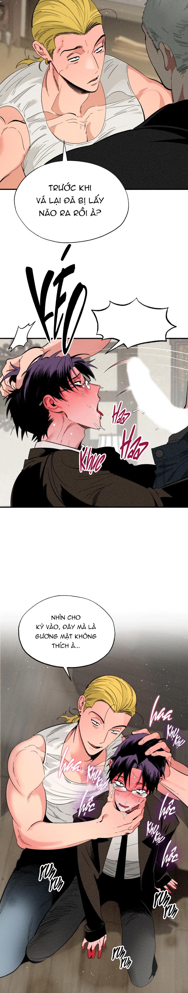 TIẾN SĨ V VÀ BA NGƯỜI TÌNH Chapter 3 10