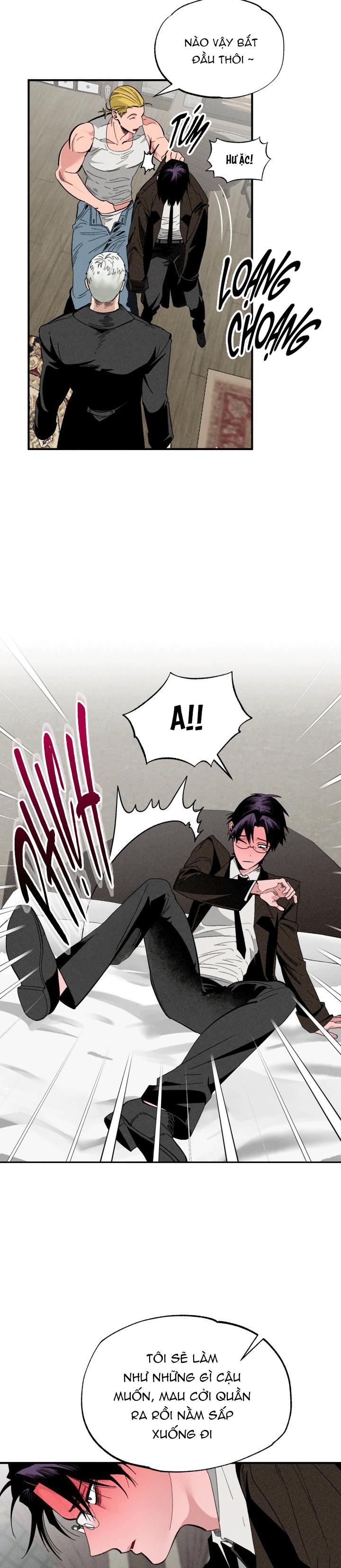 TIẾN SĨ V VÀ BA NGƯỜI TÌNH Chapter 3 12