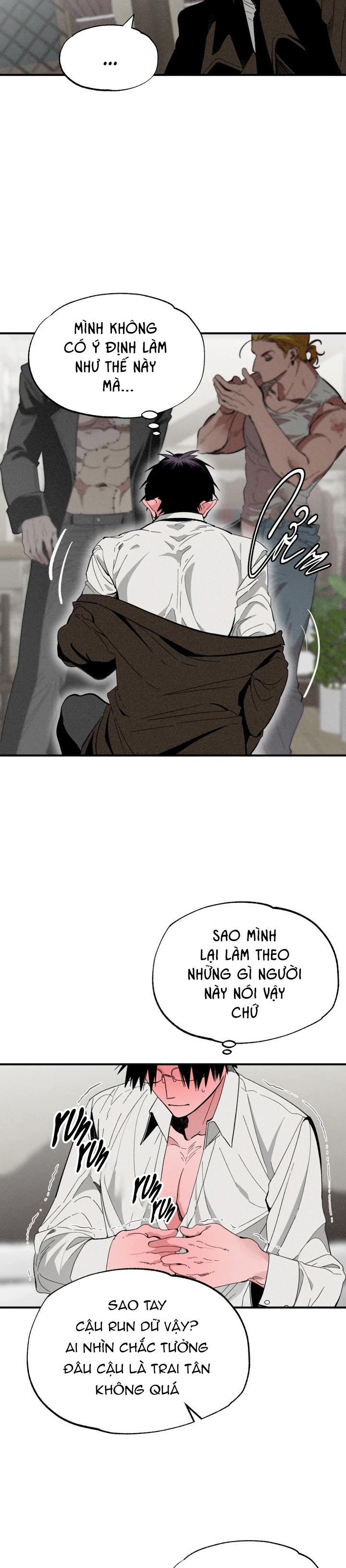 TIẾN SĨ V VÀ BA NGƯỜI TÌNH Chapter 3 13