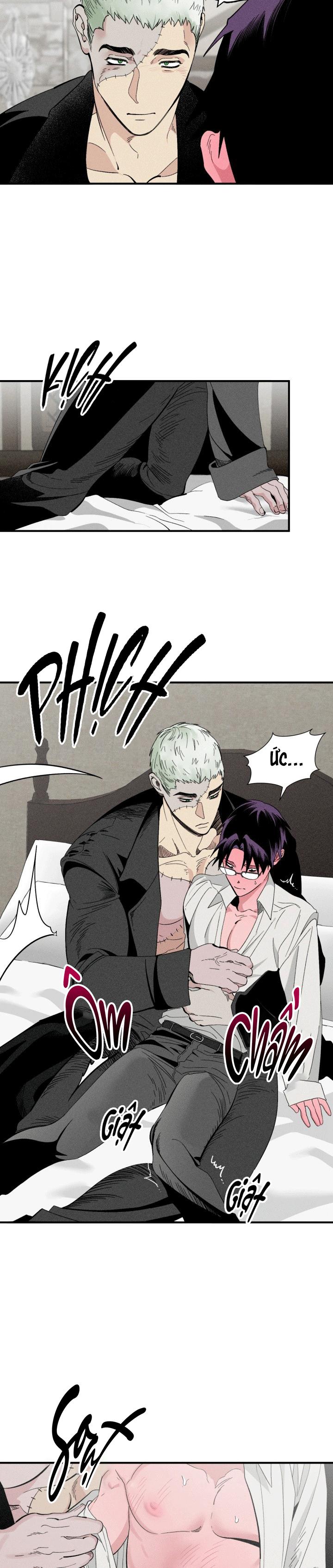 TIẾN SĨ V VÀ BA NGƯỜI TÌNH Chapter 3 16