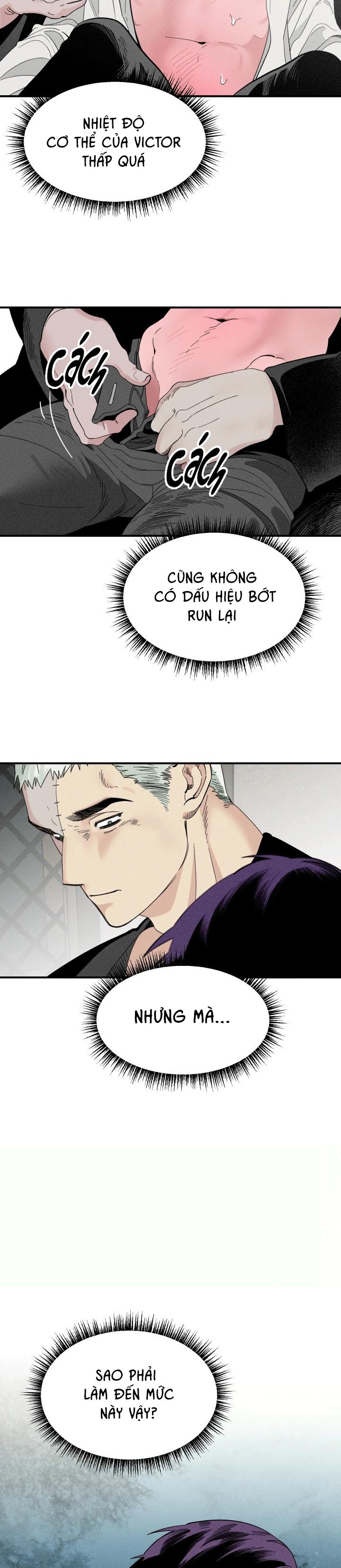 TIẾN SĨ V VÀ BA NGƯỜI TÌNH Chapter 3 17