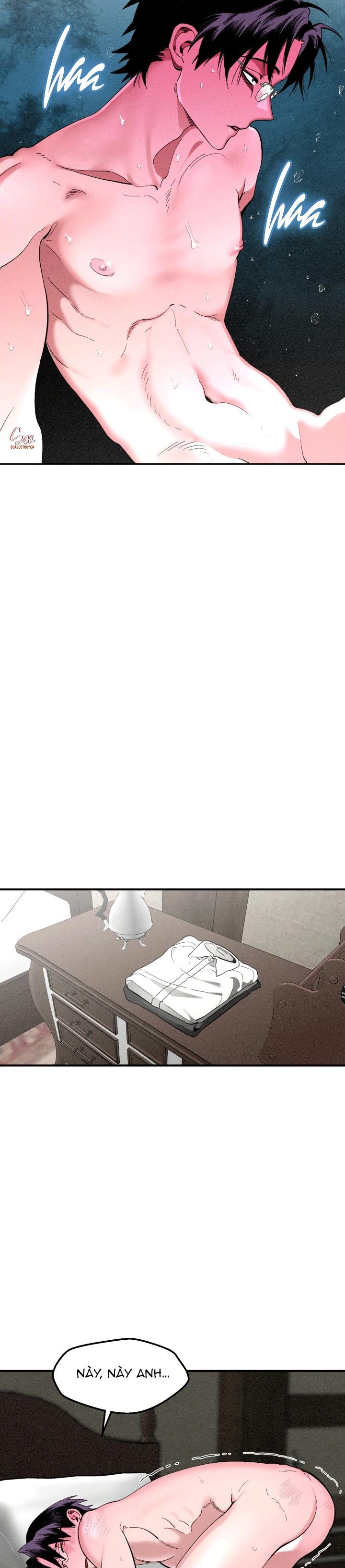 TIẾN SĨ V VÀ BA NGƯỜI TÌNH Chapter 3 18