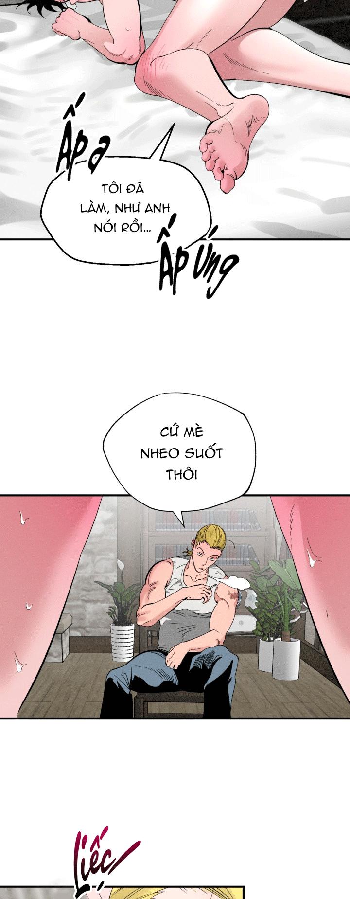 TIẾN SĨ V VÀ BA NGƯỜI TÌNH Chapter 3 19