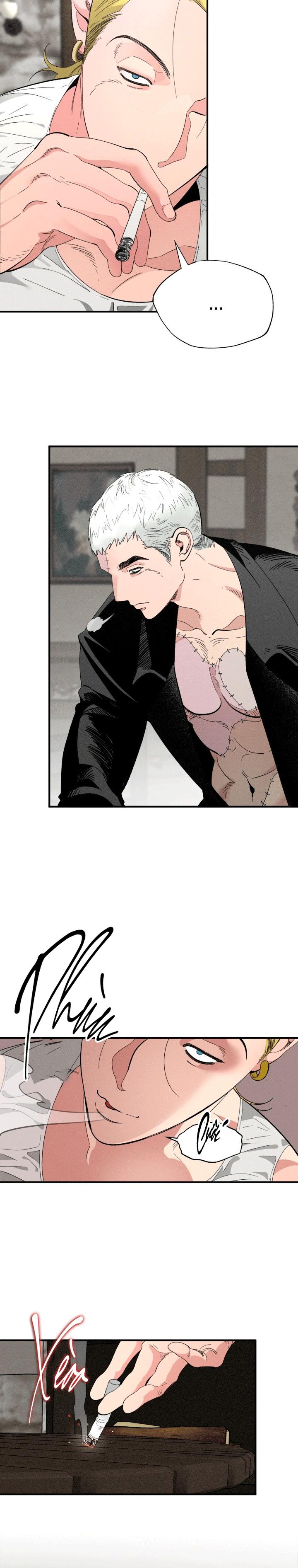 TIẾN SĨ V VÀ BA NGƯỜI TÌNH Chapter 3 20