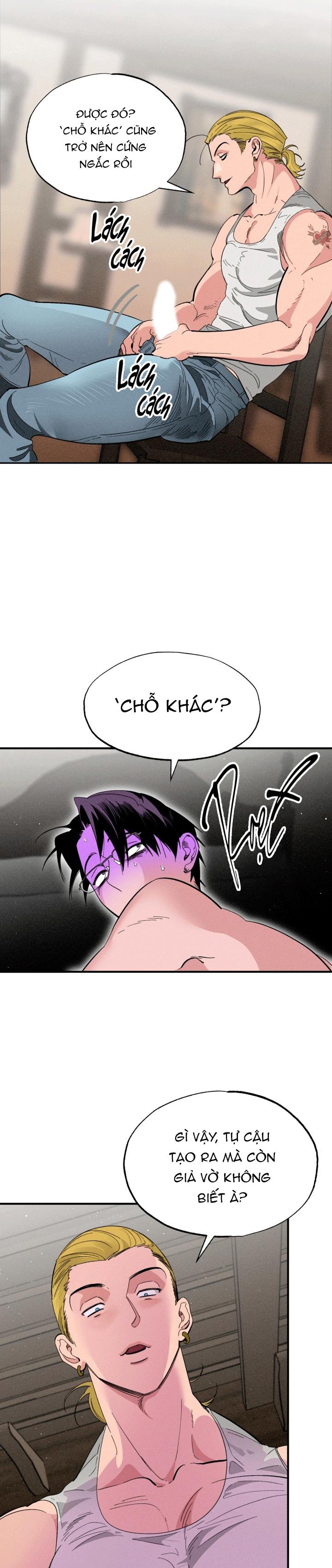 TIẾN SĨ V VÀ BA NGƯỜI TÌNH Chapter 3 21