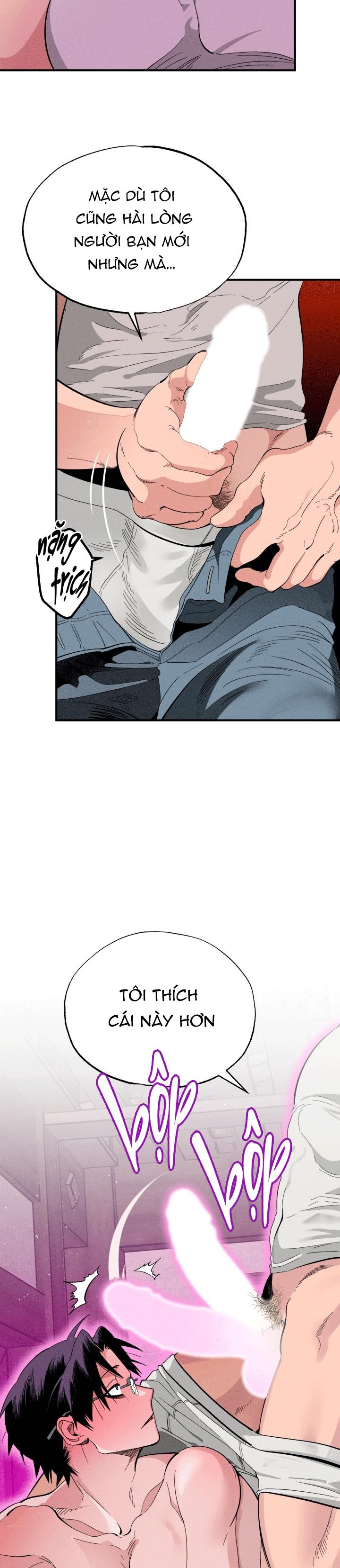 TIẾN SĨ V VÀ BA NGƯỜI TÌNH Chapter 3 22