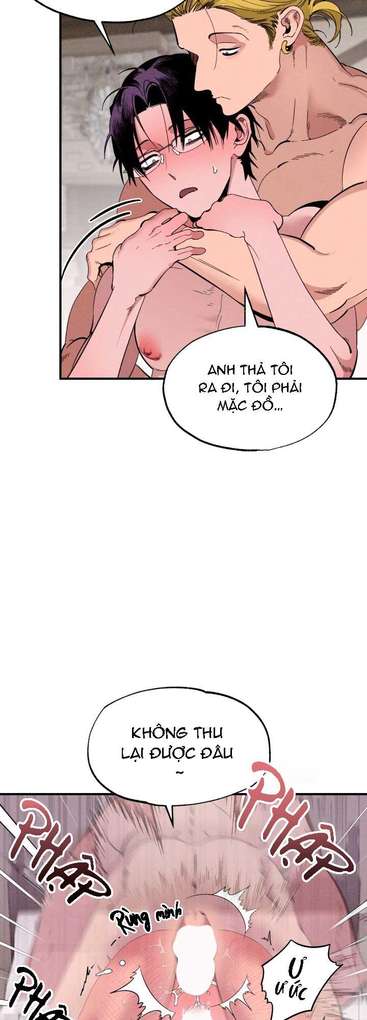 TIẾN SĨ V VÀ BA NGƯỜI TÌNH Chapter 4 3