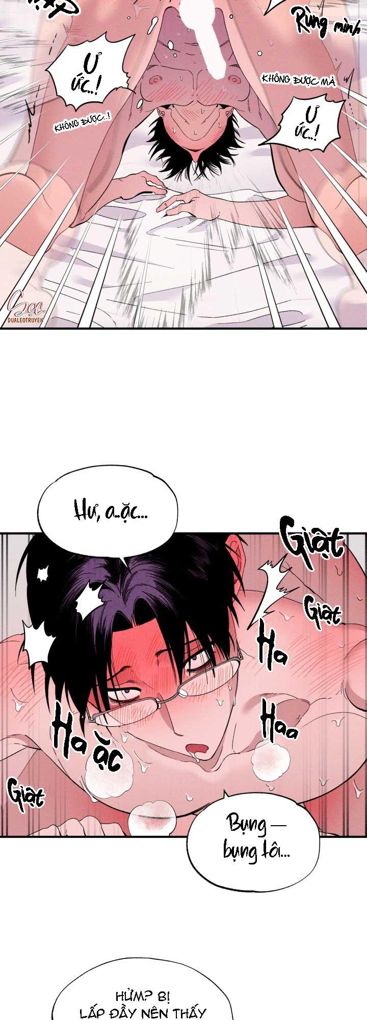 TIẾN SĨ V VÀ BA NGƯỜI TÌNH Chapter 4 4