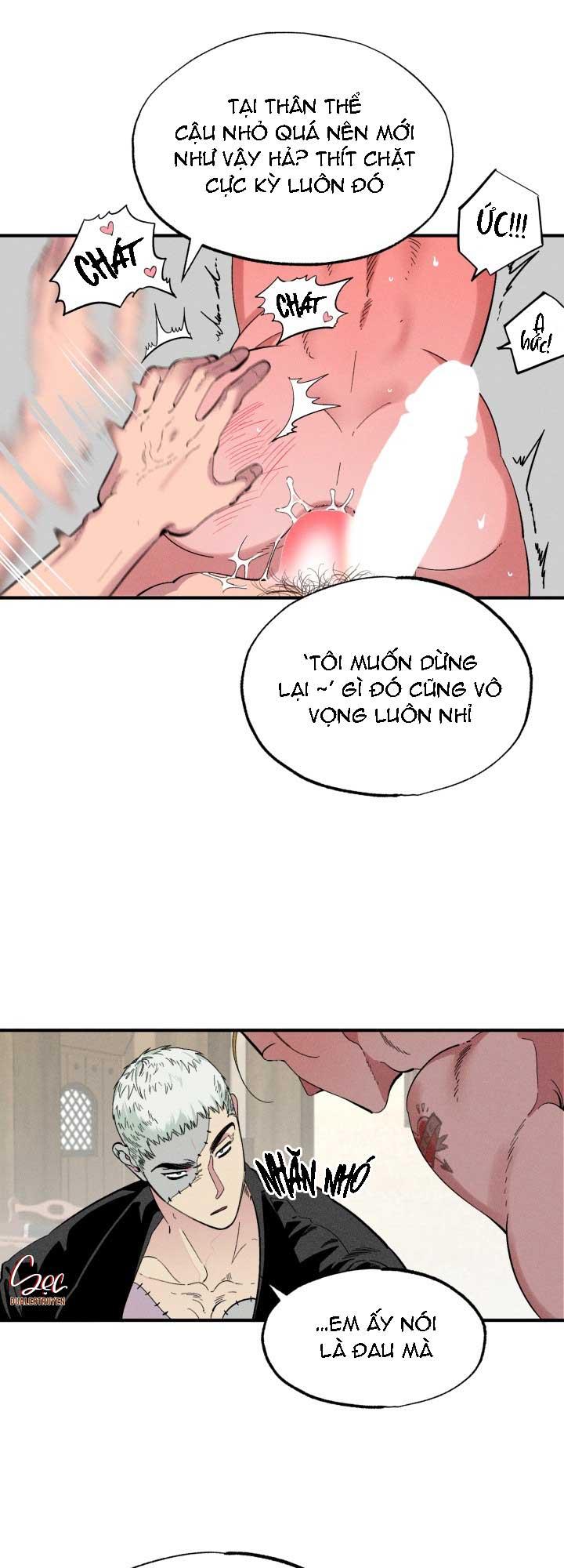 TIẾN SĨ V VÀ BA NGƯỜI TÌNH Chapter 4 7