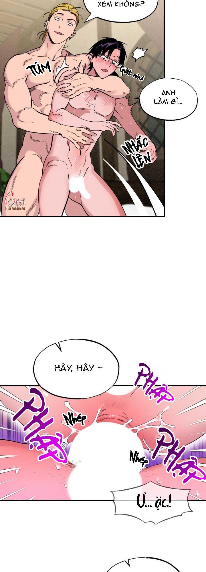 TIẾN SĨ V VÀ BA NGƯỜI TÌNH Chapter 4 9
