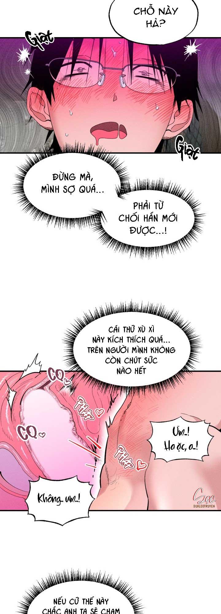 TIẾN SĨ V VÀ BA NGƯỜI TÌNH Chapter 4 10