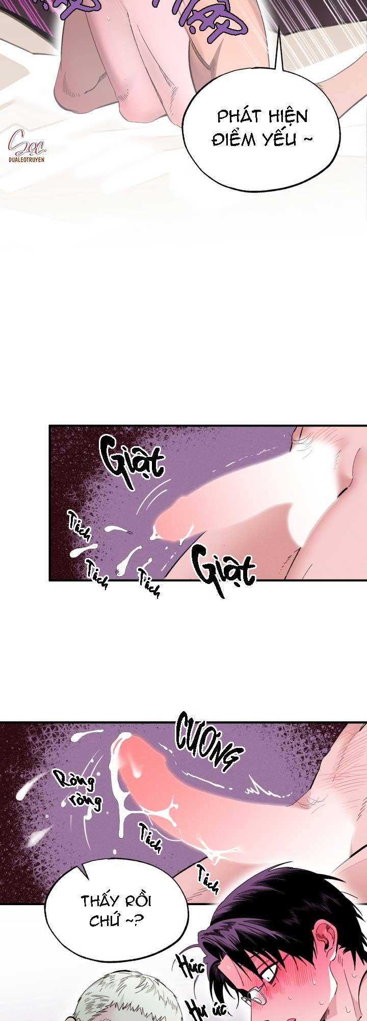 TIẾN SĨ V VÀ BA NGƯỜI TÌNH Chapter 4 12