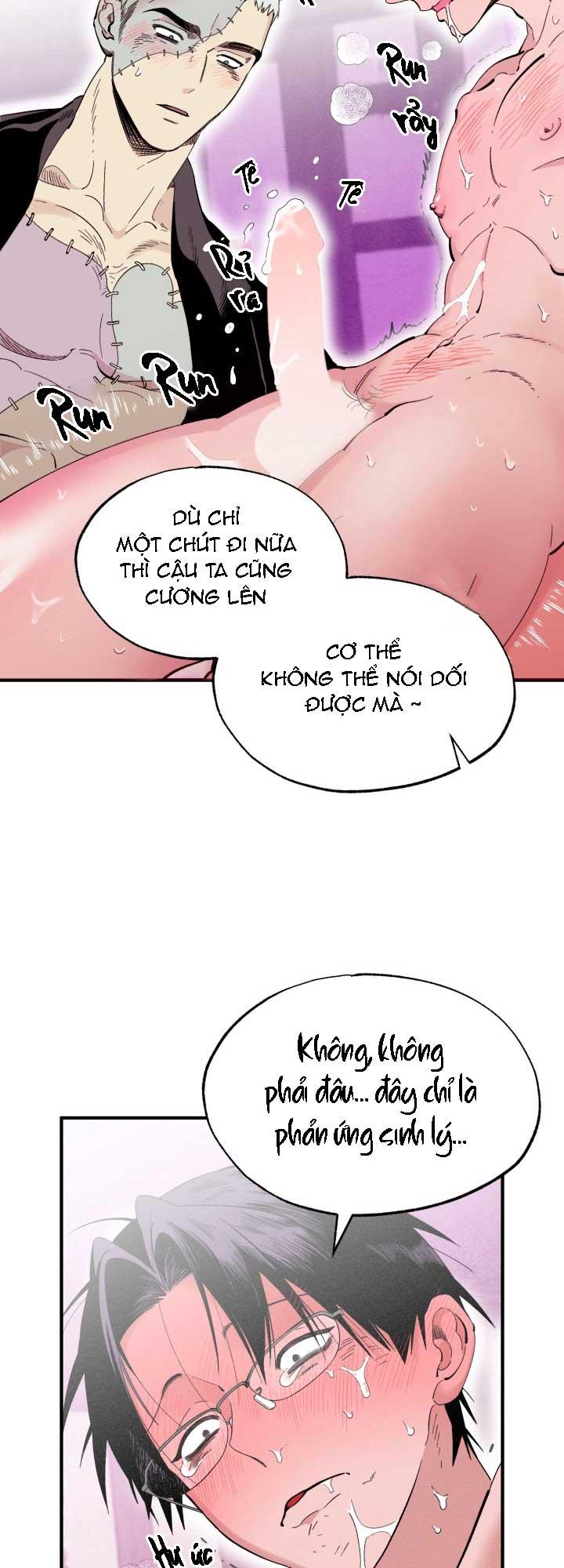 TIẾN SĨ V VÀ BA NGƯỜI TÌNH Chapter 4 13
