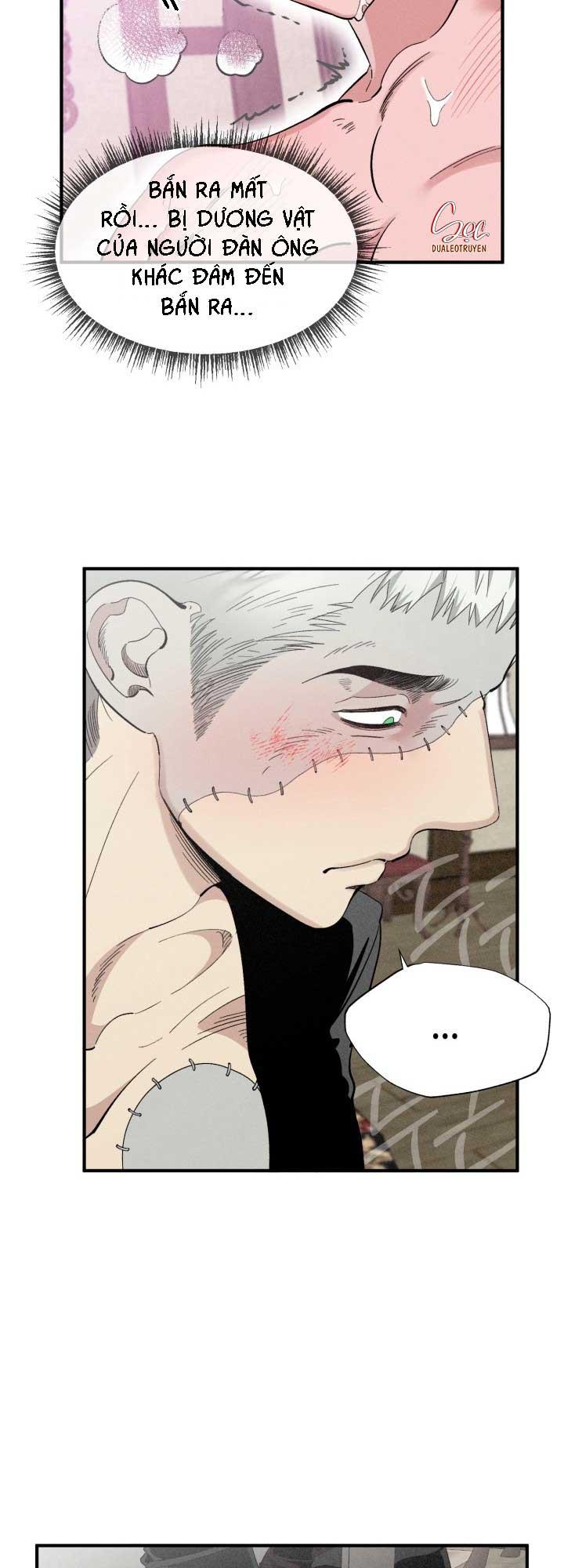 TIẾN SĨ V VÀ BA NGƯỜI TÌNH Chapter 4 14