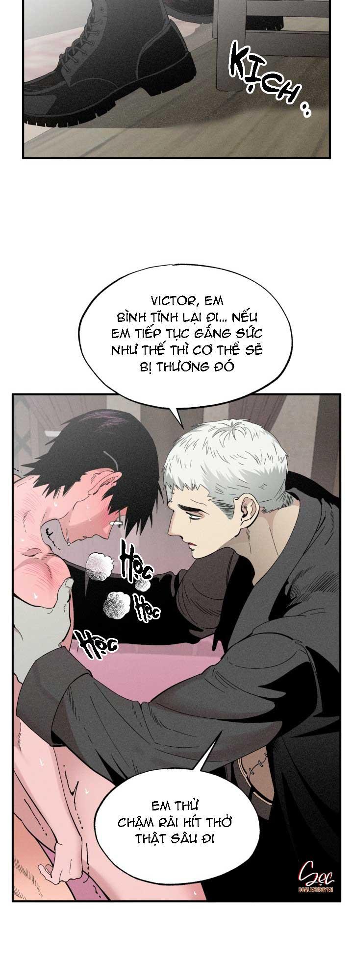 TIẾN SĨ V VÀ BA NGƯỜI TÌNH Chapter 4 15