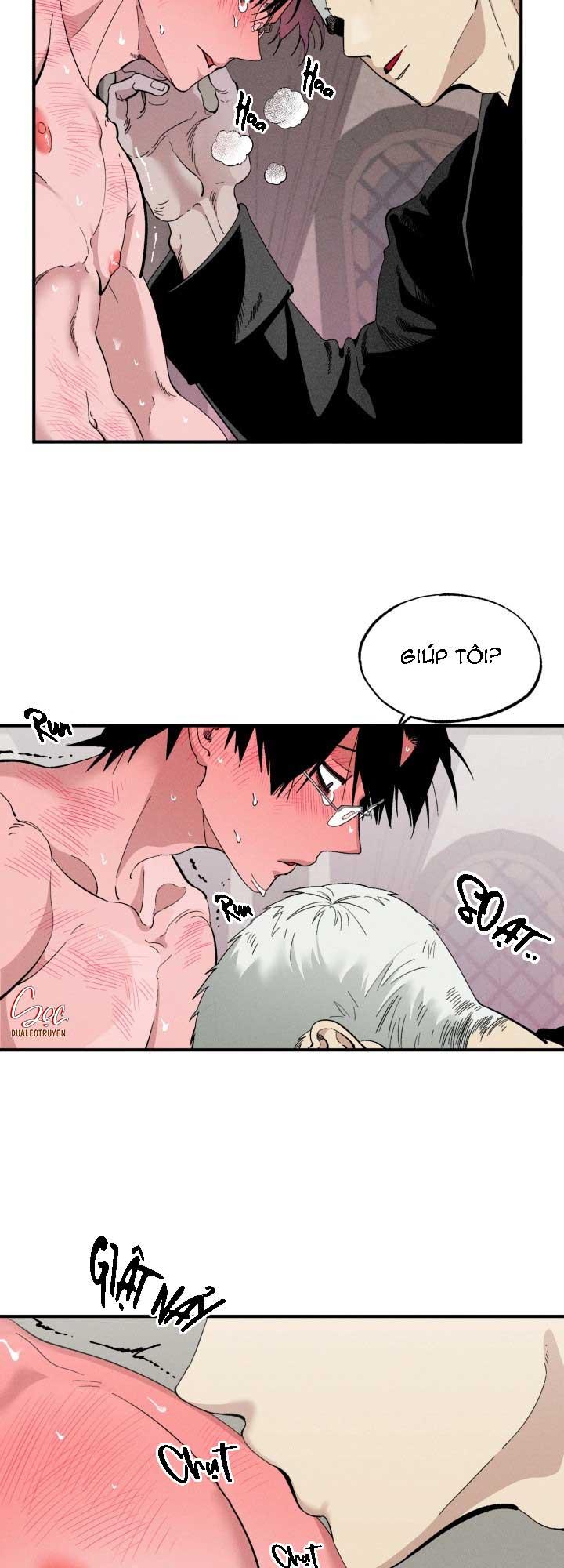 TIẾN SĨ V VÀ BA NGƯỜI TÌNH Chapter 4 17