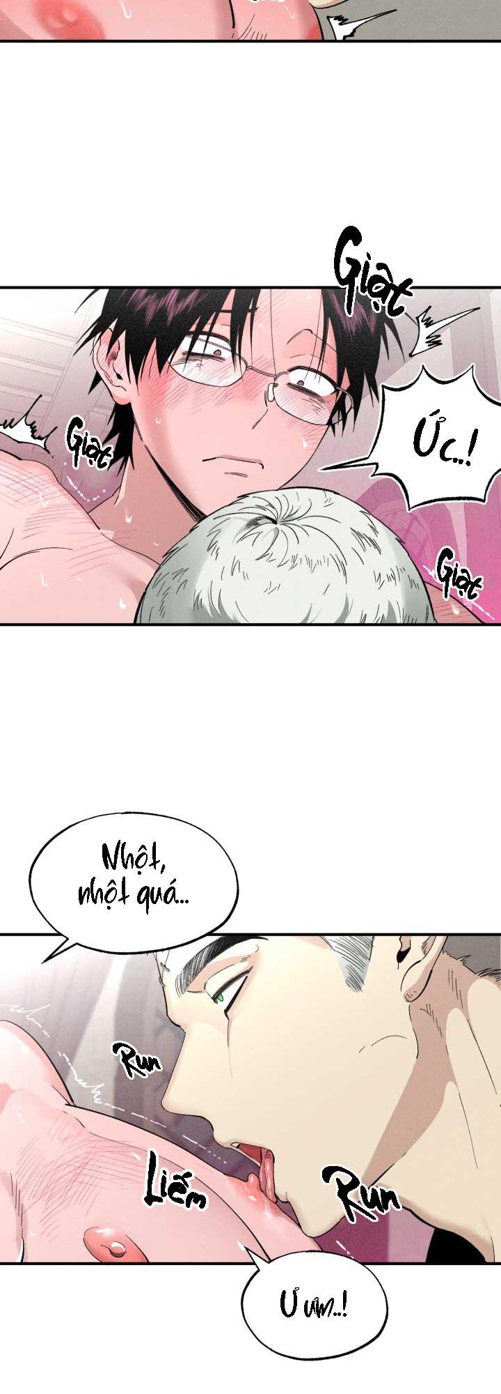 TIẾN SĨ V VÀ BA NGƯỜI TÌNH Chapter 4 18