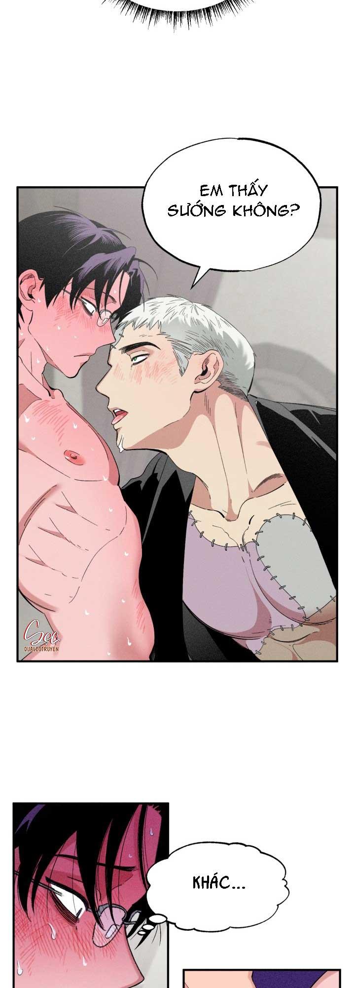 TIẾN SĨ V VÀ BA NGƯỜI TÌNH Chapter 4 21