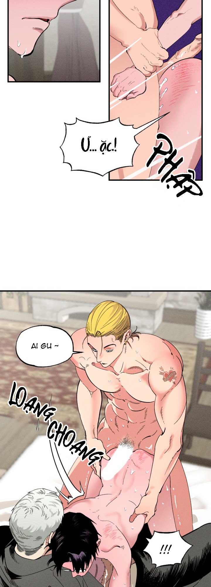 TIẾN SĨ V VÀ BA NGƯỜI TÌNH Chapter 4 22